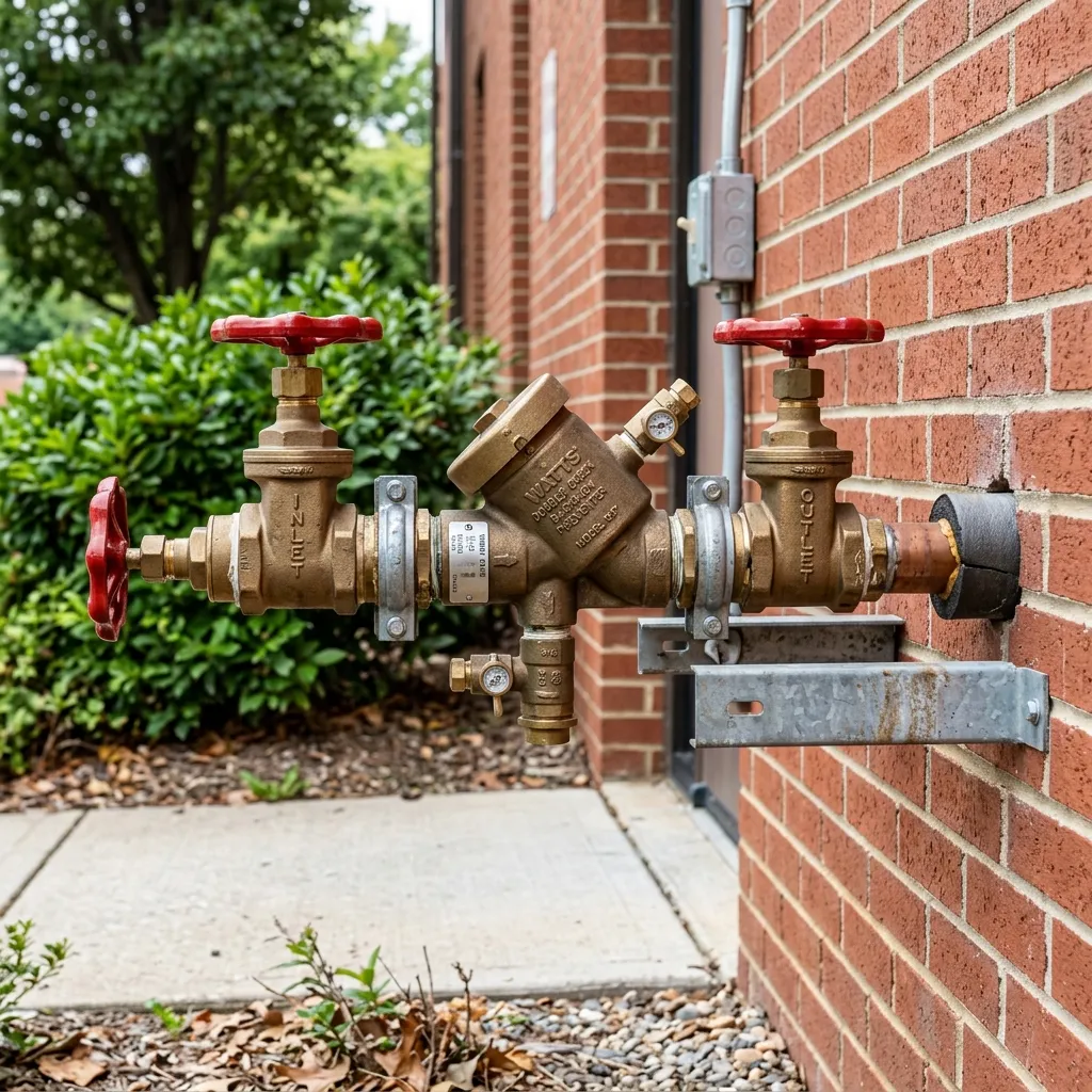 Backflow Prevention Plumber in Iberia, MO